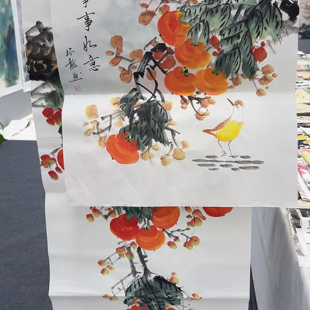 国画国画作品欣赏一下