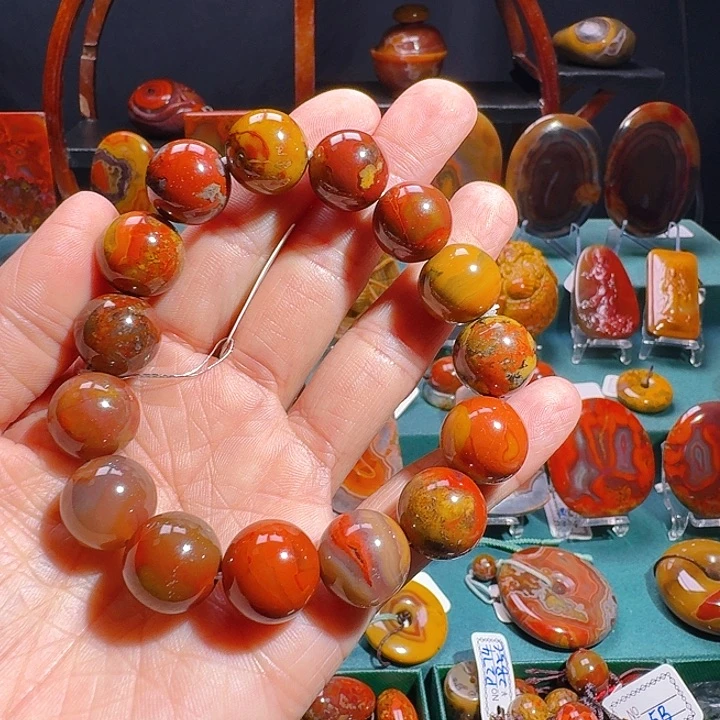 快***儿玛瑙/玉髓未镶嵌珠宝半成品
