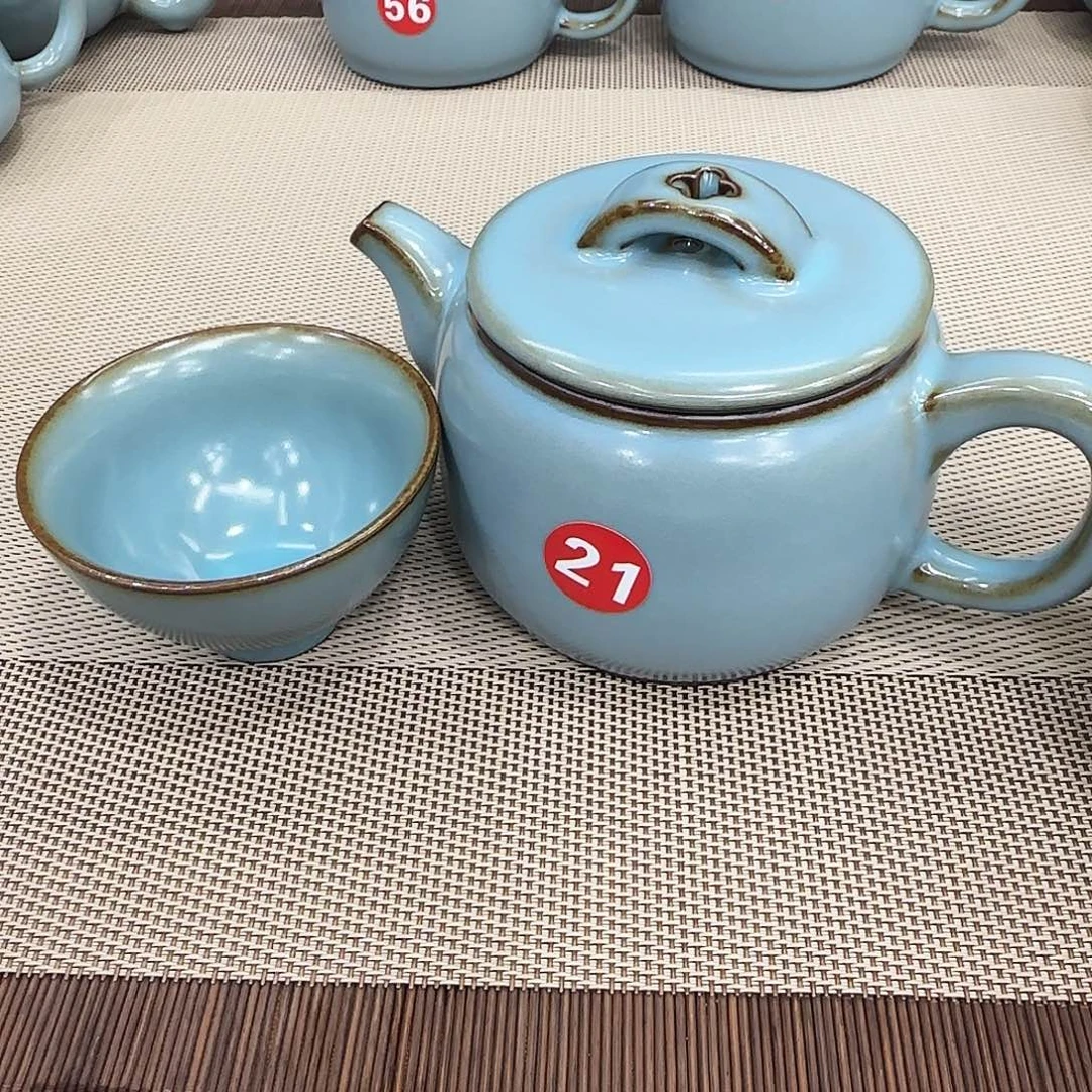 瓷片编号发货，小微瑕。