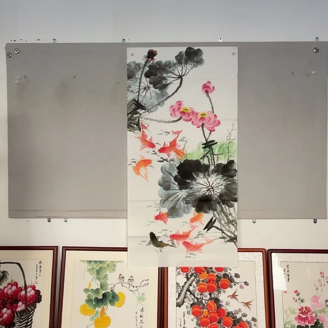 国画山水画作品欣赏2