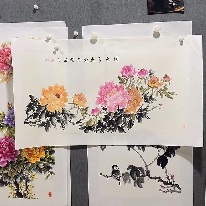 国画手写手绘作品318