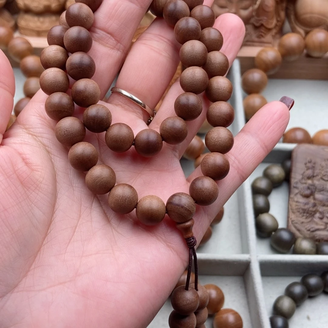 檀香木手串/手链.***王老山檀黑肉奶香手持