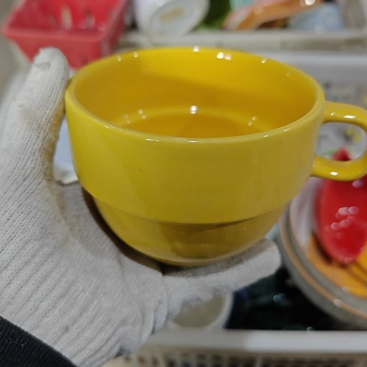 杯陶瓷杯碗盘微瑕疵介意慎拍