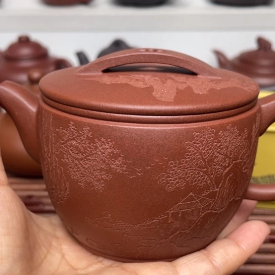 紫砂茶壶恋***咪紫砂全手工