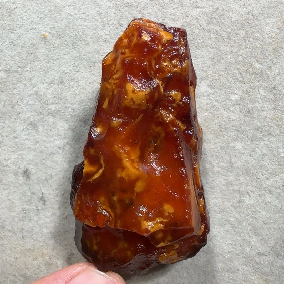 未镶嵌定制琥珀专属定制