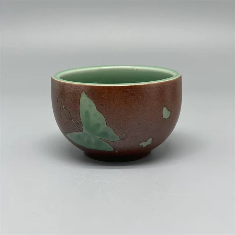 SHTC1438[学茶严选]吴晓辉-填釉化蝶