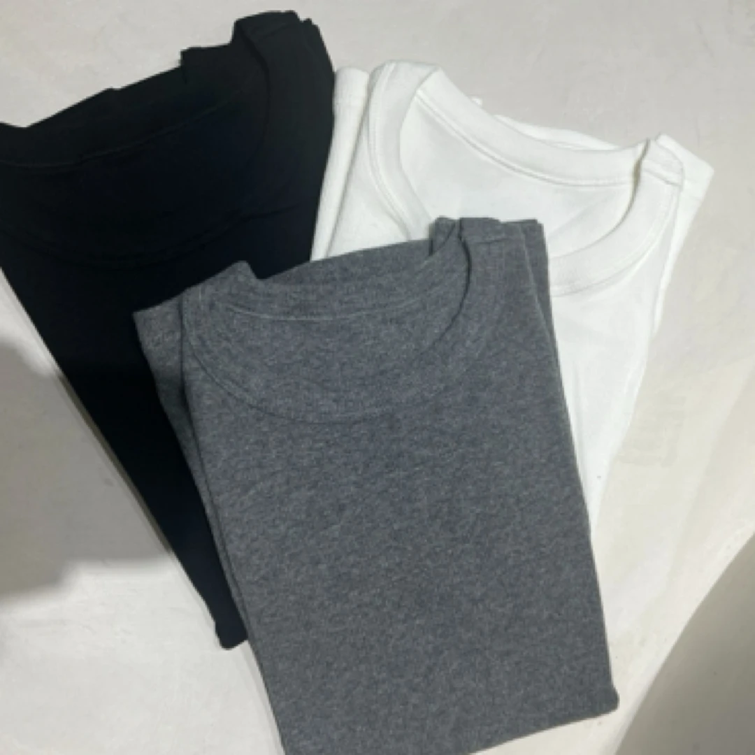 【名衣扬】螺纹背心~2025年胡总自留款螺纹质感纯色背心