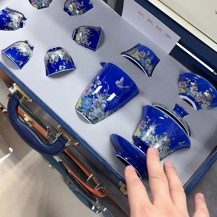 孤品茶具套装等，