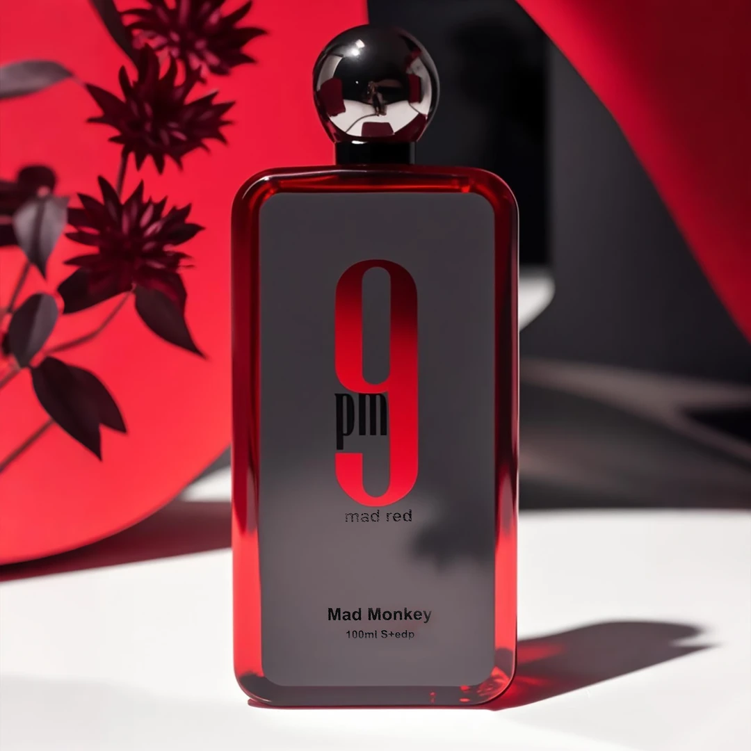 【Mad Monkey官方正品】红色九宫 香水
