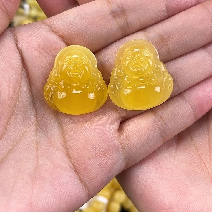 未镶嵌琥珀裸石琥珀，多样性发其一