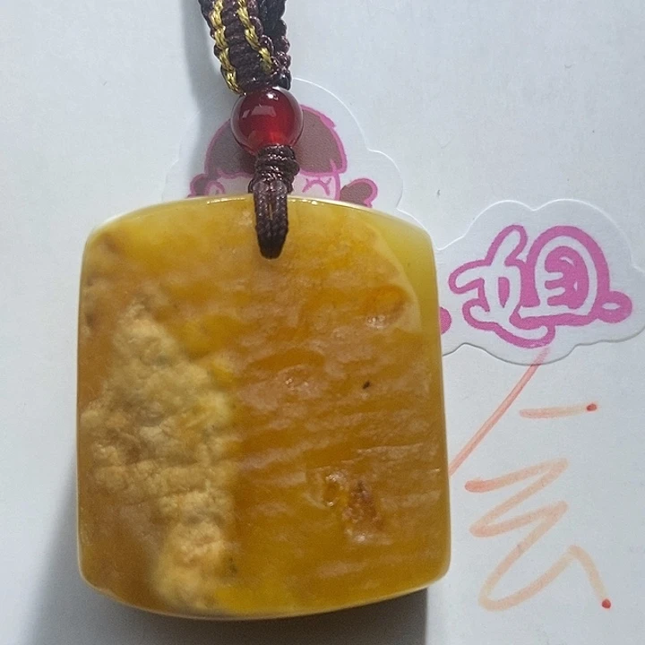 定制琥珀未镶嵌琥珀蜜蜡