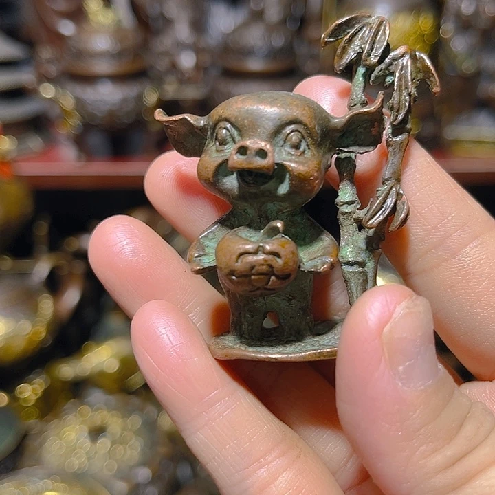 高端精美铜器摆件
