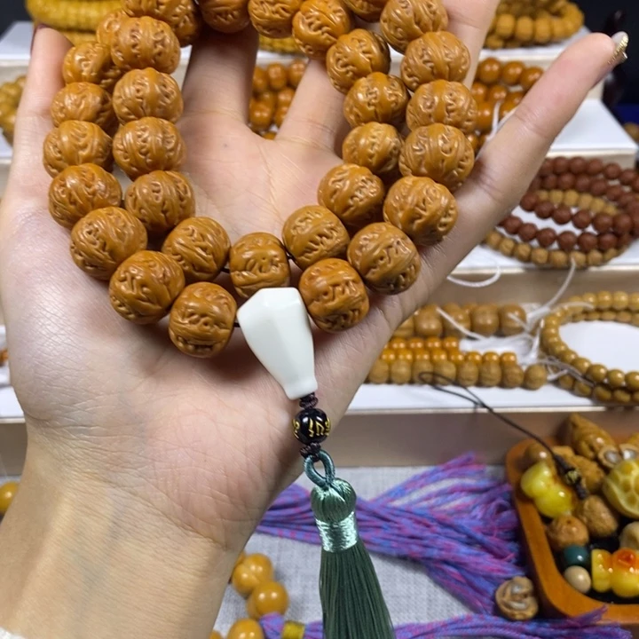 猴头核桃手串猴头手串