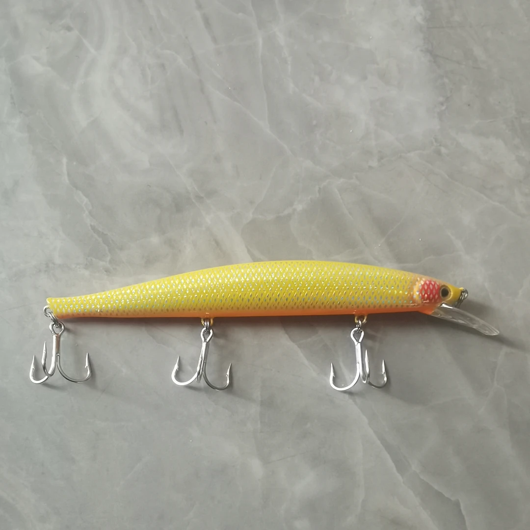 远投米诺缓浮米诺“海狼”27克15cm潜深1至2.6米