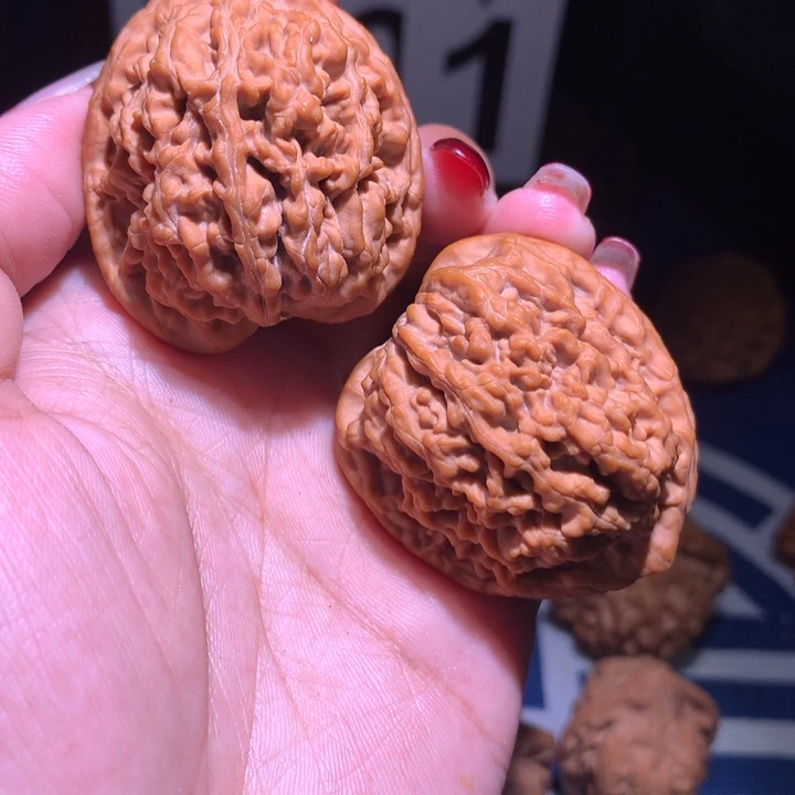 抖***1吊坠文玩核桃105蚂蚁王