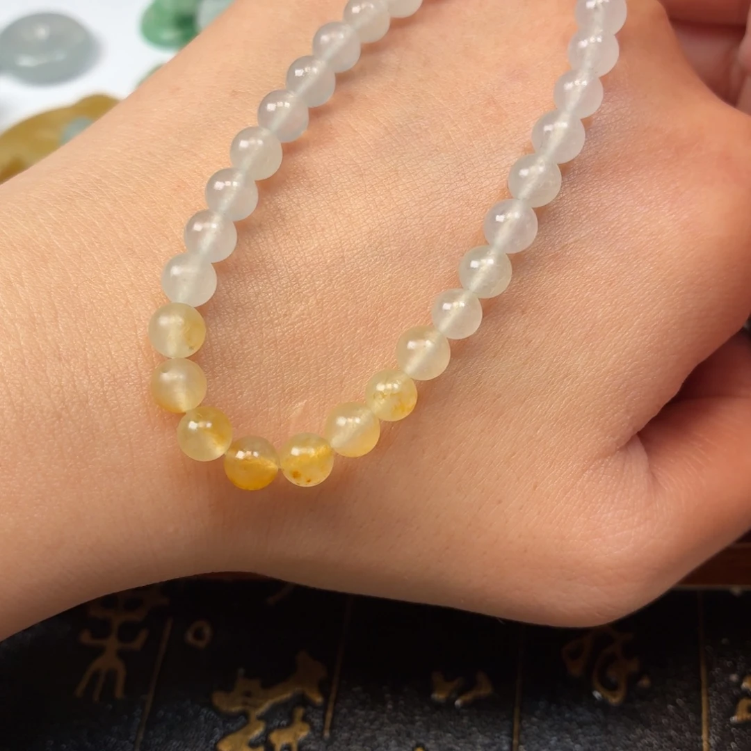 定制翡翠未镶嵌串串