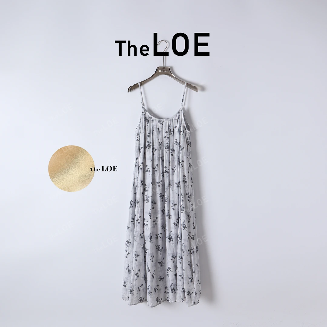 TheLOE/吊带裙#F5518
