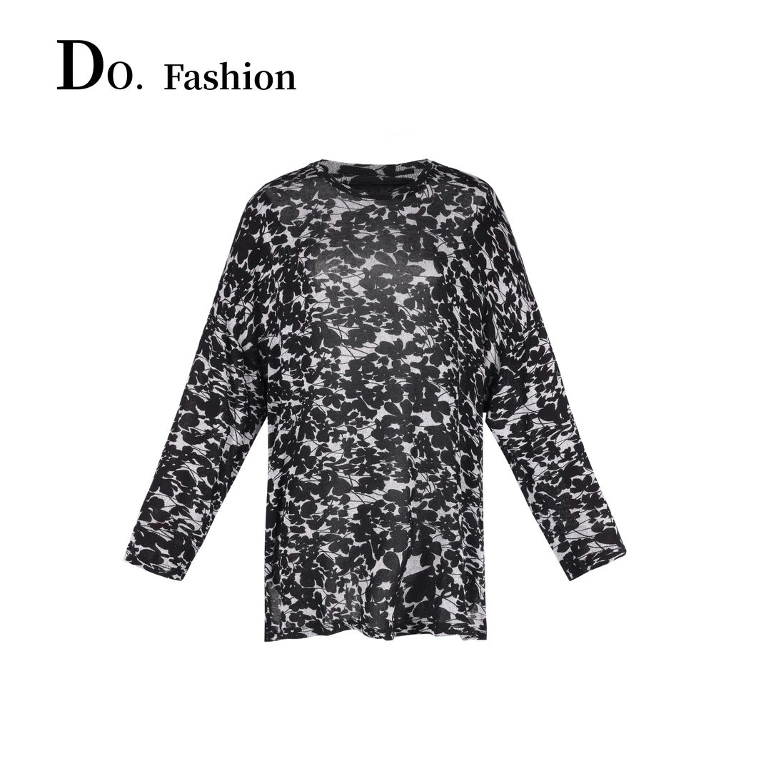 【Do.Fashion欧阳】透感防晒廓形T