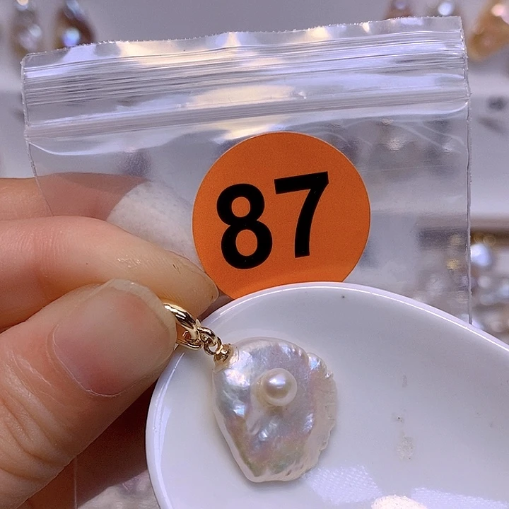 淡水珍珠未镶嵌颈饰