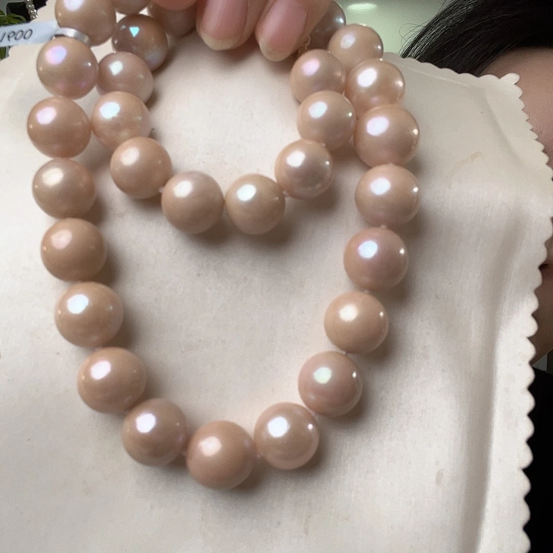 淡水珍珠未镶嵌颈饰