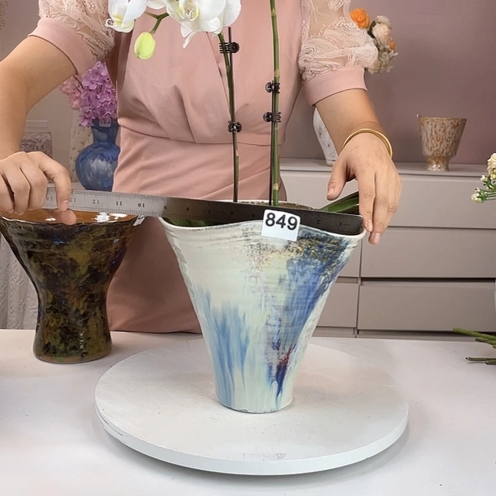 摆件微瑕849 景德镇陶瓷艺术精品