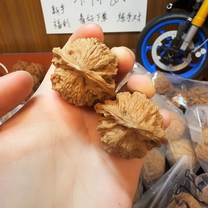 吊坠桃核38尺盘山公子帽
