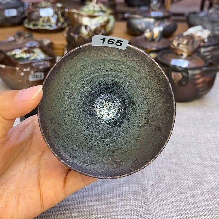 裸柴烧手工陶瓷茶器