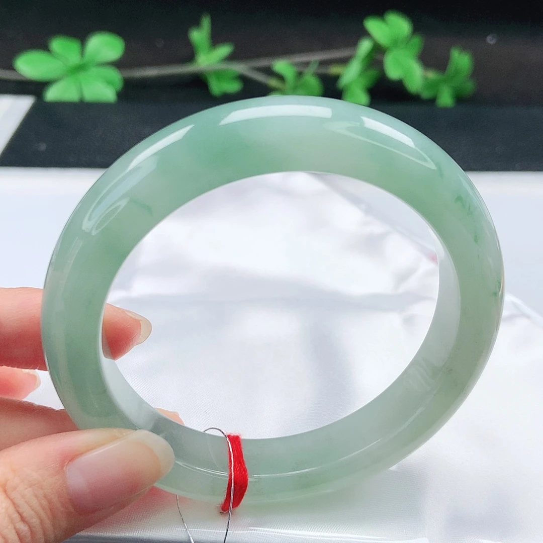 未镶嵌手镯翡翠60➕圈