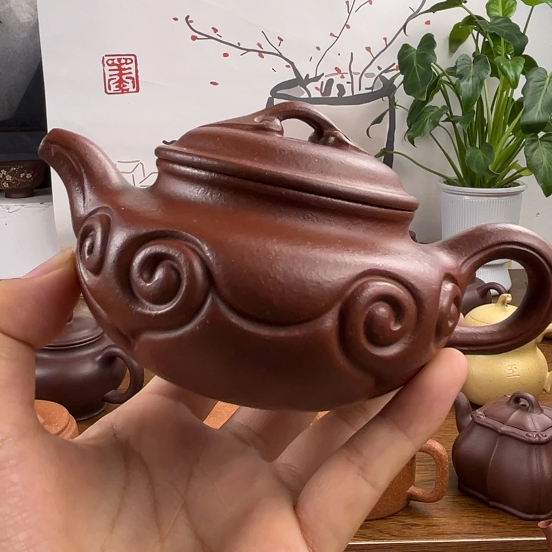紫砂茶壶手工制作