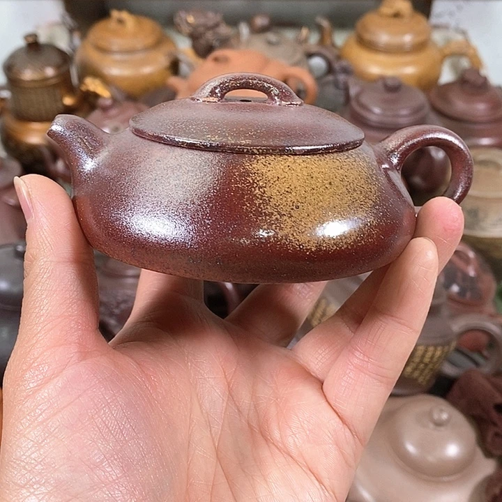 紫砂茶壶微瑕微瑕