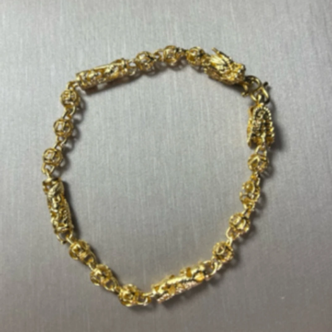 非金属合成锆石手链 女士精品龙骨手链