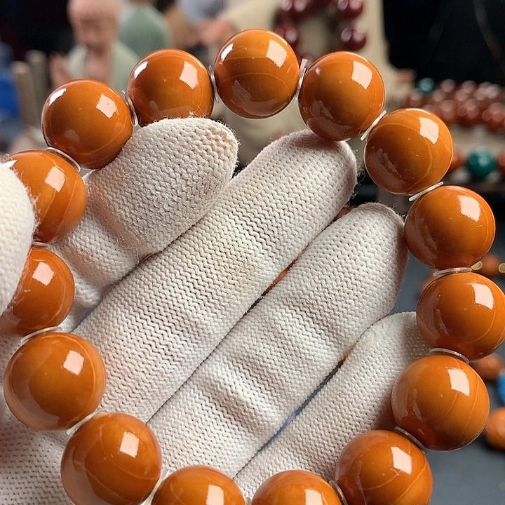 橄榄核手串1.45水晶核