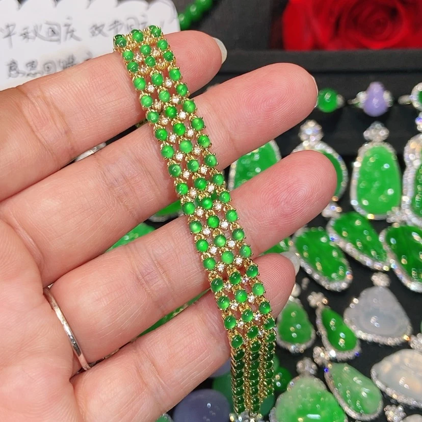【闪购商品】未镶嵌手链翡翠天然翡翠