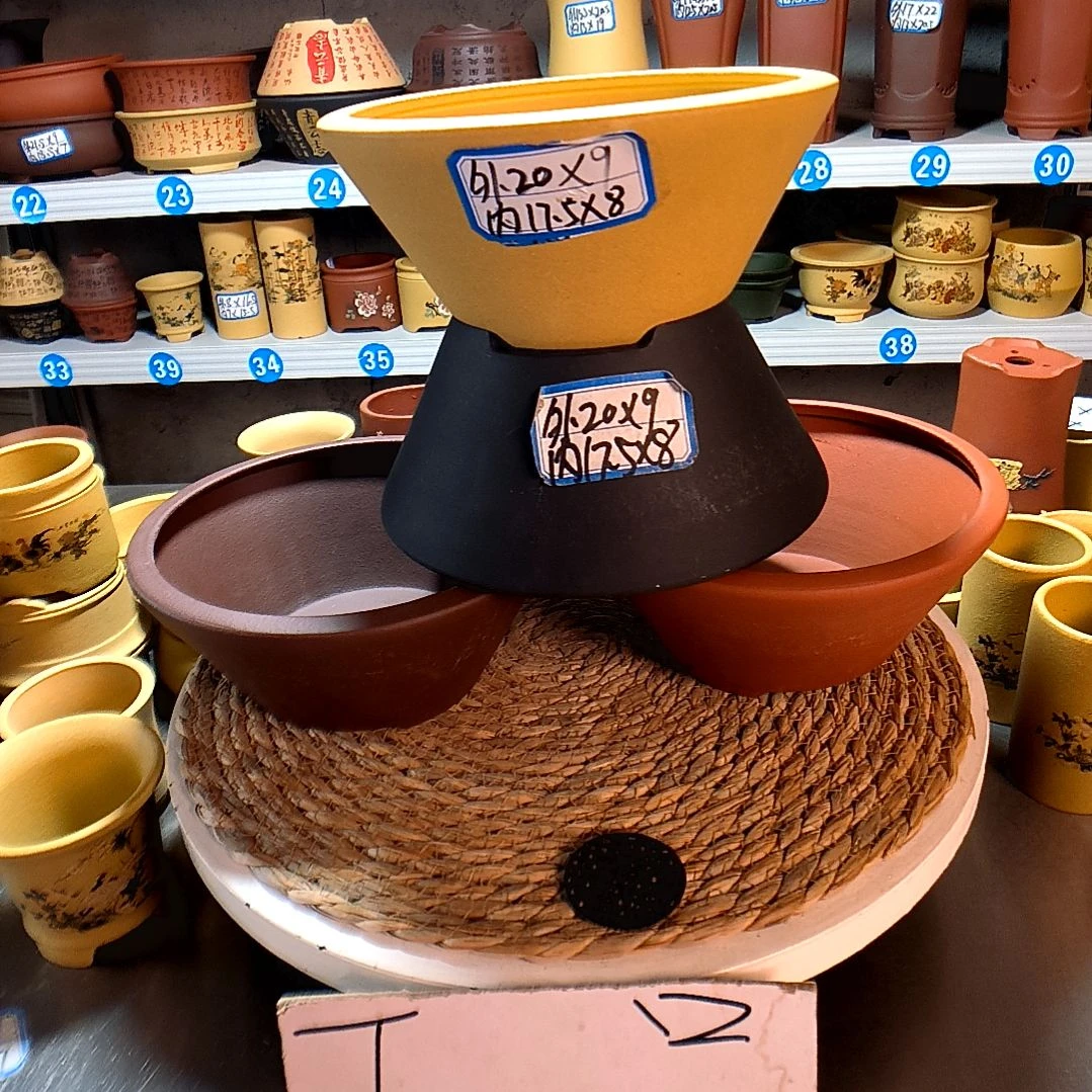 宜兴紫砂紫砂花盆盆紫砂