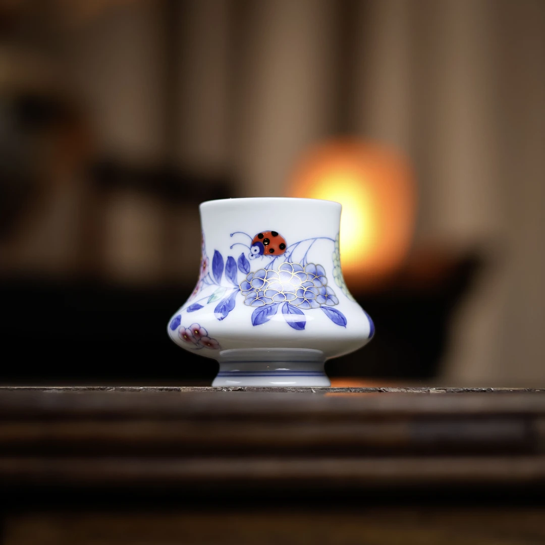 阿茶绣球主人杯（卓君S0166）