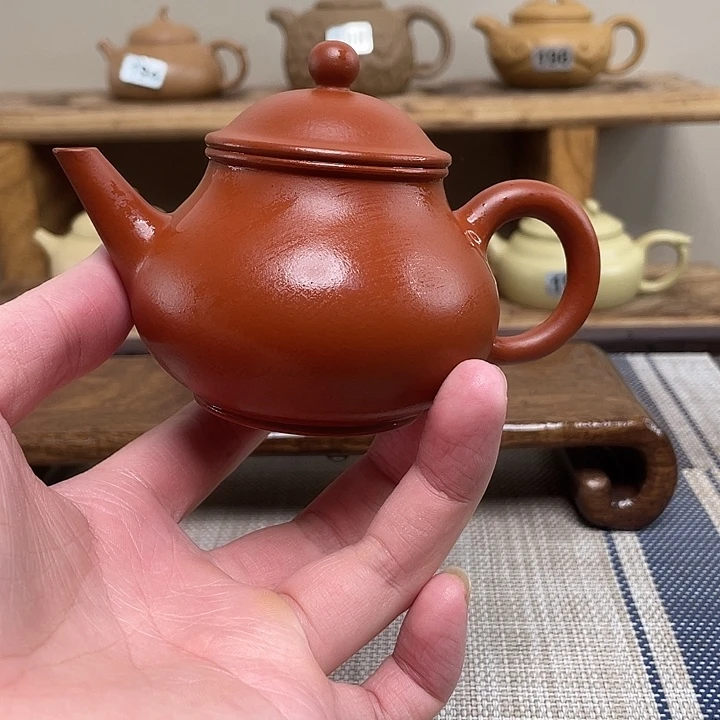紫砂茶壶原矿手工紫砂