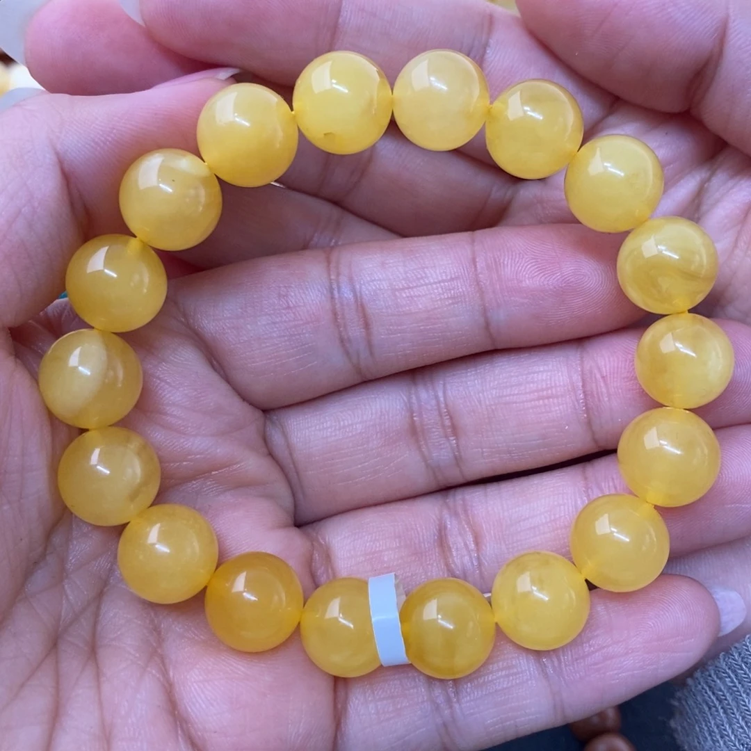 裸石琥珀未镶嵌蜜蜡11.3