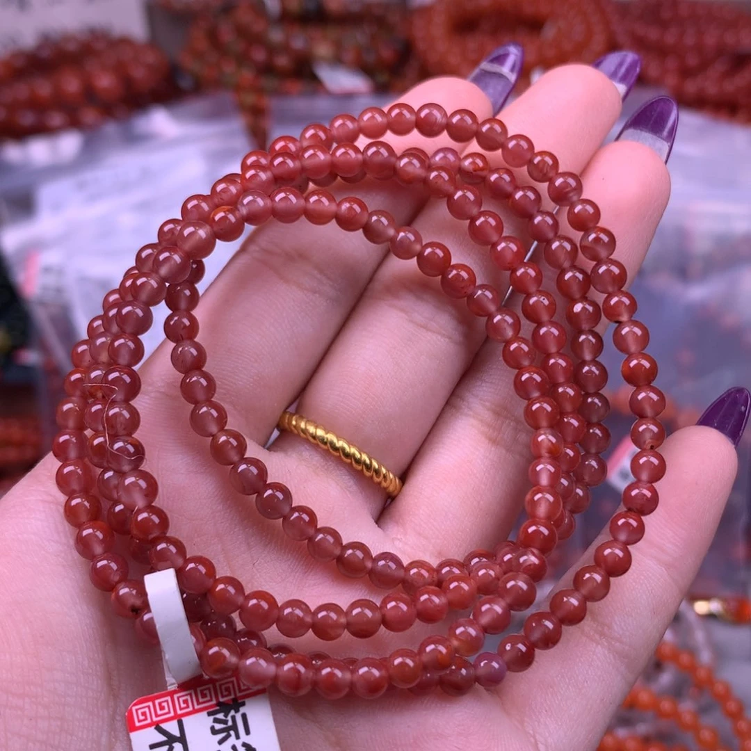 未镶嵌手链南红玛瑙31号卡4