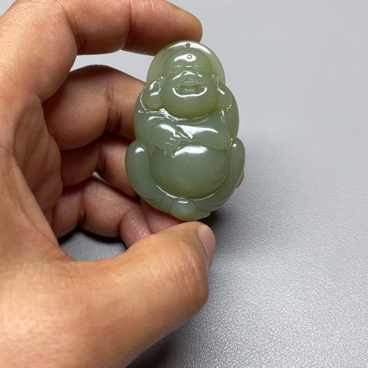 吊坠(不含链)未镶嵌和田玉闺***组