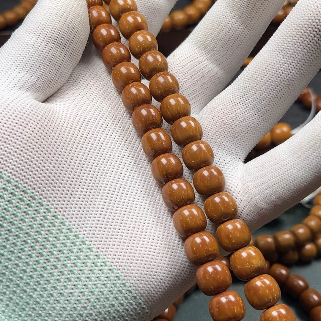 紫金鼠手串10.5半实心老型