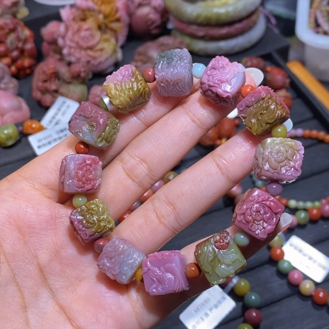 【闪购商品】未镶嵌手链玛瑙/玉髓盐源玛瑙