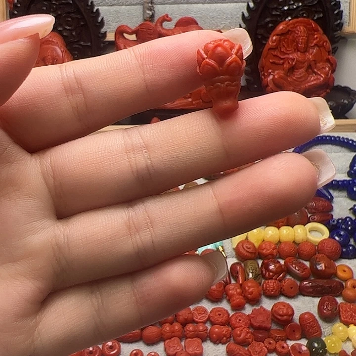 南红玛瑙未镶嵌卡10.4