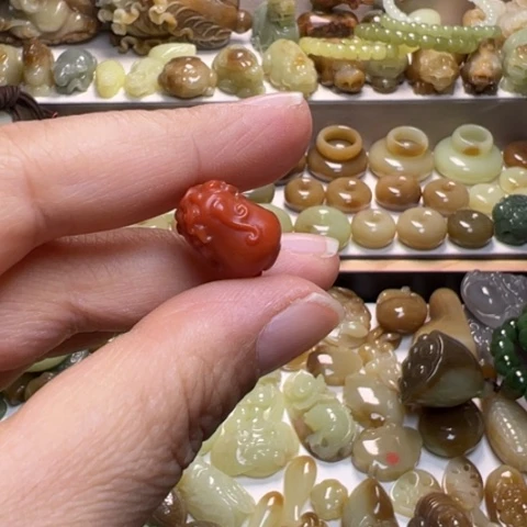 【闪购商品】颈饰合金南红玛瑙?****?南红