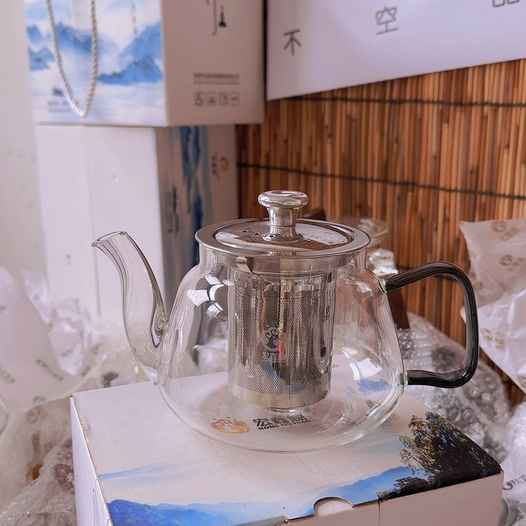 高硼硅玻璃茶水分离款瑕疵H713灰14.9