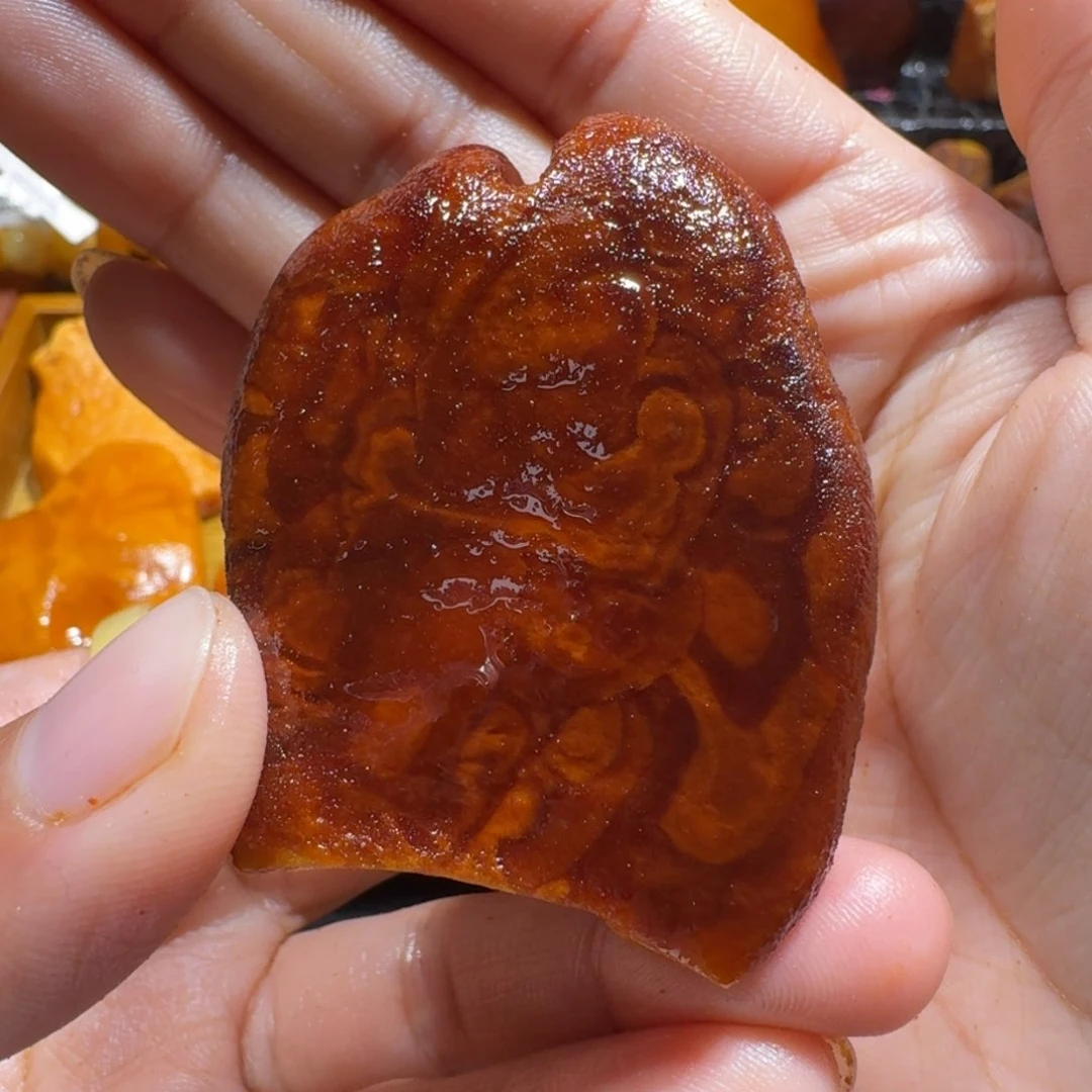 定制琥珀未镶嵌定制