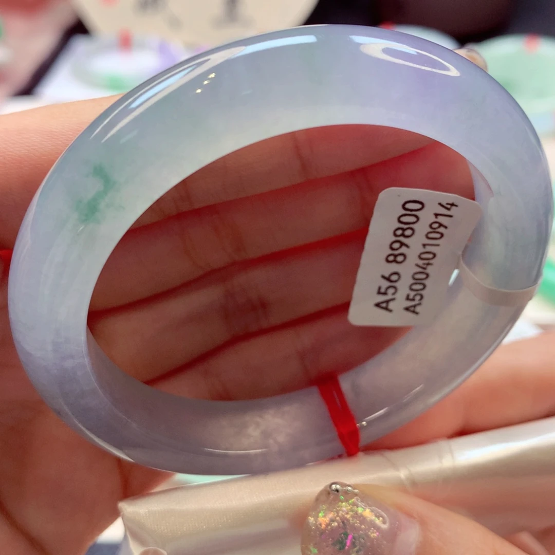 翡翠手镯未镶嵌冰*定金77