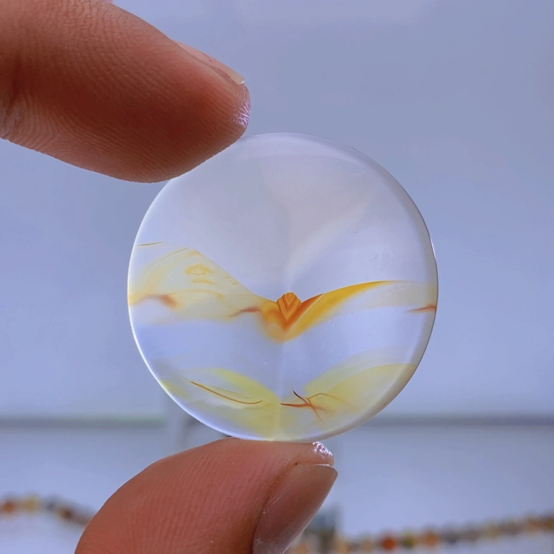 玛瑙/玉髓吊坠(不含链)未镶嵌1