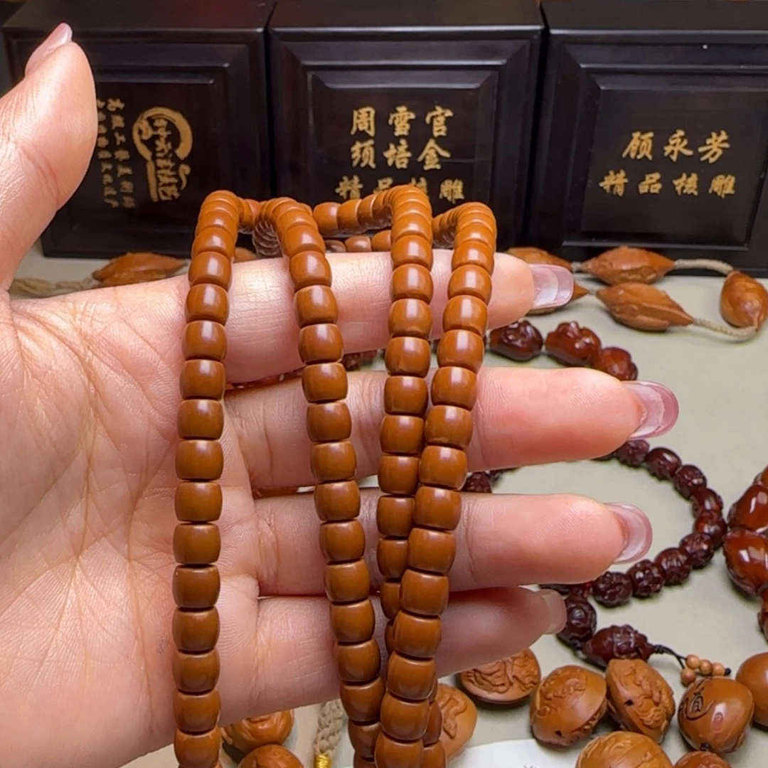 【闪购商品】橄榄核手串/手链洛*橄榄核核尖