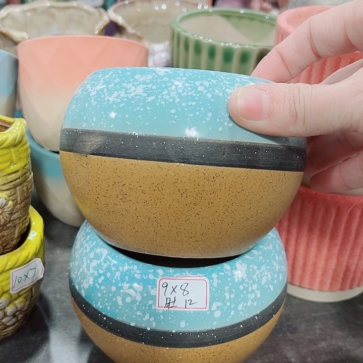 多肉花盆满10元包邮