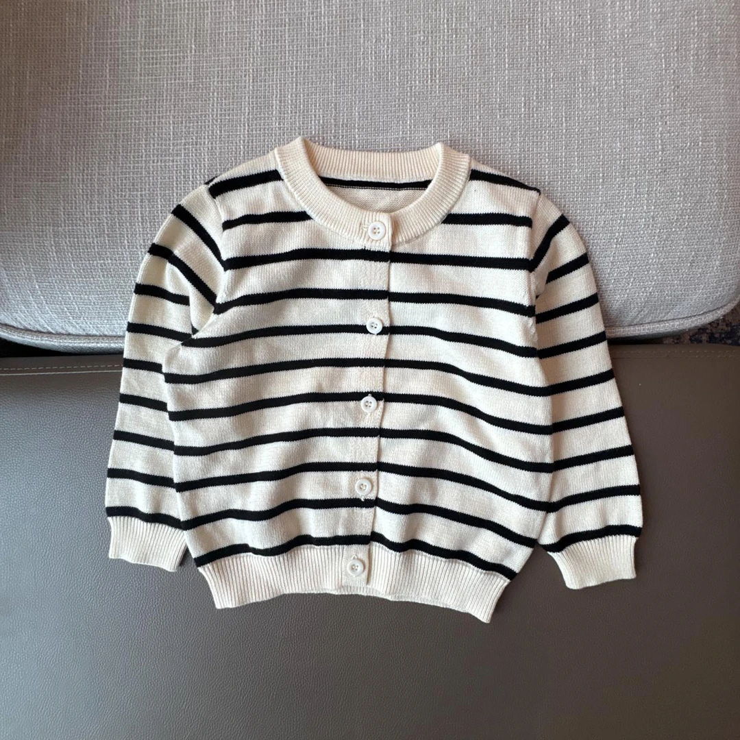 【百搭毛衣亲子开衫】婴儿童上衣服打底衫男童宝宝春装秋季H8